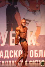 Чемпионат Ленинградской области по бодибилдингу - 2021