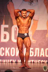 Чемпионат Ленинградской области по бодибилдингу - 2021