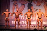 Чемпионат Ленинградской области по бодибилдингу - 2021