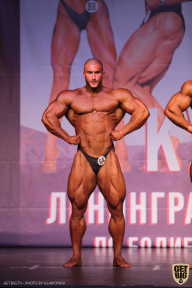 Чемпионат Ленинградской области по бодибилдингу - 2021
