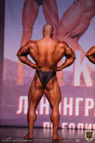Чемпионат Ленинградской области по бодибилдингу - 2021