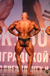 Чемпионат Ленинградской области по бодибилдингу - 2021