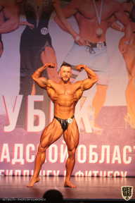 Чемпионат Ленинградской области по бодибилдингу - 2021