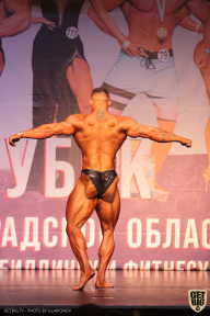 Чемпионат Ленинградской области по бодибилдингу - 2021
