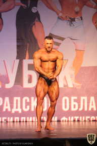 Чемпионат Ленинградской области по бодибилдингу - 2021