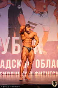 Чемпионат Ленинградской области по бодибилдингу - 2021