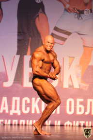 Чемпионат Ленинградской области по бодибилдингу - 2021