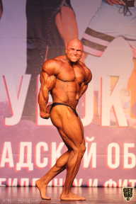 Чемпионат Ленинградской области по бодибилдингу - 2021