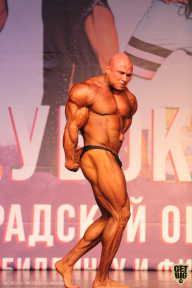 Чемпионат Ленинградской области по бодибилдингу - 2021