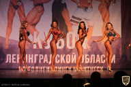 Чемпионат Ленинградской области по бодибилдингу - 2021