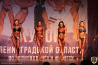 Чемпионат Ленинградской области по бодибилдингу - 2021
