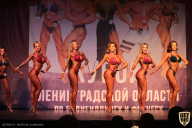 Чемпионат Ленинградской области по бодибилдингу - 2021