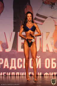 Чемпионат Ленинградской области по бодибилдингу - 2021