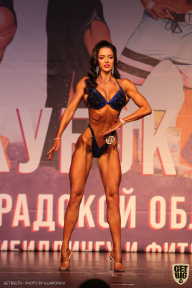 Чемпионат Ленинградской области по бодибилдингу - 2021