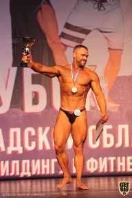 Чемпионат Ленинградской области по бодибилдингу - 2021