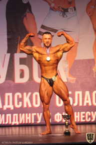 Чемпионат Ленинградской области по бодибилдингу - 2021