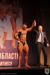 Чемпионат Ленинградской области по бодибилдингу - 2021