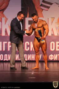 Чемпионат Ленинградской области по бодибилдингу - 2021