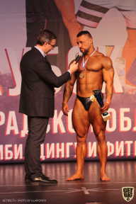Чемпионат Ленинградской области по бодибилдингу - 2021