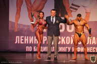 Чемпионат Ленинградской области по бодибилдингу - 2021