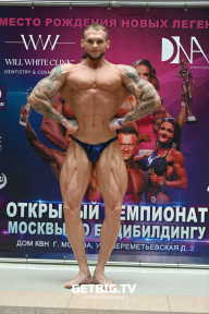 Чемпионат Москвы по бодибилдингу - 2022