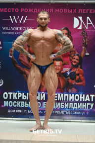 Чемпионат Москвы по бодибилдингу - 2022