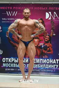 Чемпионат Москвы по бодибилдингу - 2022