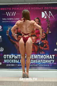 Чемпионат Москвы по бодибилдингу - 2022