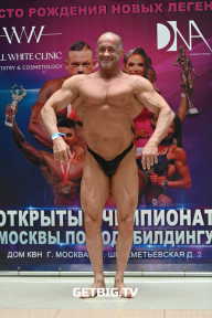 Чемпионат Москвы по бодибилдингу - 2022