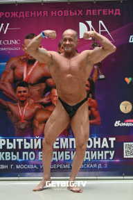 Чемпионат Москвы по бодибилдингу - 2022