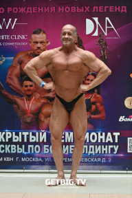 Чемпионат Москвы по бодибилдингу - 2022