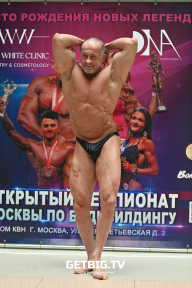 Чемпионат Москвы по бодибилдингу - 2022