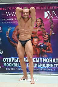 Чемпионат Москвы по бодибилдингу - 2022