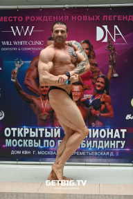 Чемпионат Москвы по бодибилдингу - 2022