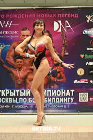 Чемпионат Москвы по бодибилдингу - 2022