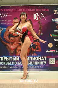 Чемпионат Москвы по бодибилдингу - 2022