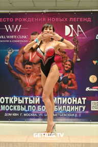 Чемпионат Москвы по бодибилдингу - 2022