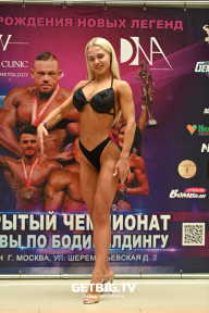 Чемпионат Москвы по бодибилдингу - 2022