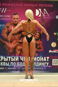 Чемпионат Москвы по бодибилдингу - 2022