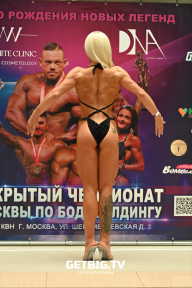 Чемпионат Москвы по бодибилдингу - 2022