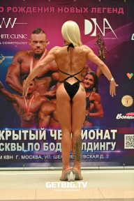 Чемпионат Москвы по бодибилдингу - 2022