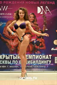Чемпионат Москвы по бодибилдингу - 2022