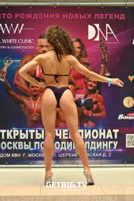 Чемпионат Москвы по бодибилдингу - 2022