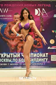 Чемпионат Москвы по бодибилдингу - 2022