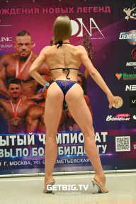 Чемпионат Москвы по бодибилдингу - 2022