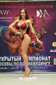 Чемпионат Москвы по бодибилдингу - 2022