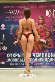 Чемпионат Москвы по бодибилдингу - 2022