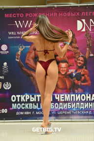 Чемпионат Москвы по бодибилдингу - 2022