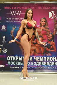 Чемпионат Москвы по бодибилдингу - 2022