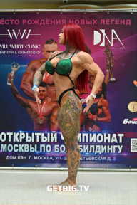 Чемпионат Москвы по бодибилдингу - 2022